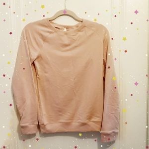 Women's NWT pink sweatshirt 3XS